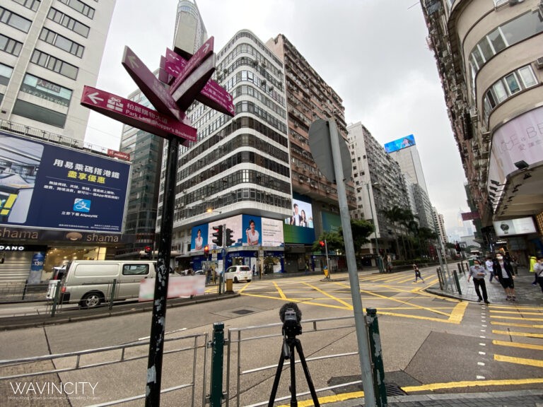 KL0005 尖沙咀彌敦道海防道交界 Tsim Sha Tsui Nathan Road Haiphong Road Junction