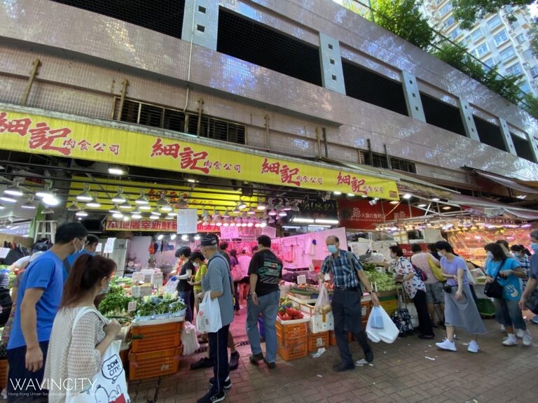 NT0008 上水龍豐花園商場（街市） Sheung Shui Lung Fung Garden Shopping Arcade (Wet Market)