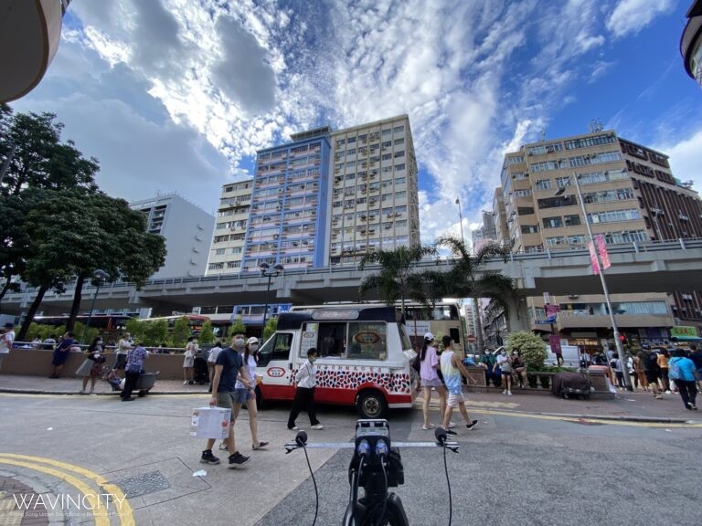 KL0008 太子花園街水渠道交界 Prince Edward Fa Yuen Street Nullah Road Junction