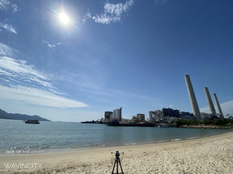 IL0001 南丫島大灣肚沙灘 Lamma Island Lamma Power Station Beach