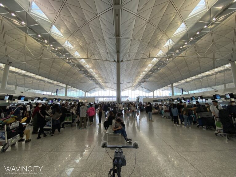 IL0003a 香港國際機場1號客運大樓F行 Hong Kong International Airport Terminal 1 Aisle F