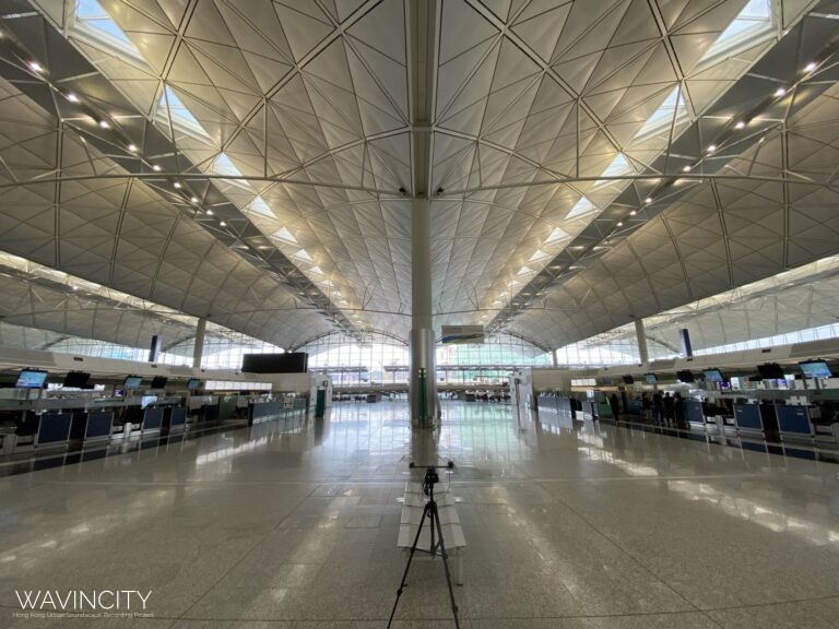 IL0003b 香港國際機場1號客運大樓C行 Hong Kong International Airport Terminal 1 Aisle C