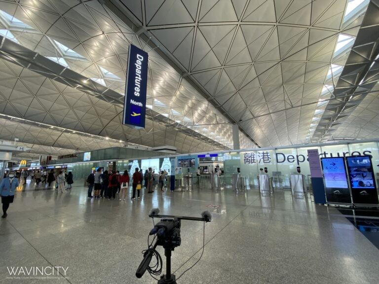 IL0003c 香港國際機場1號客運大樓離港北面閘口 Hong Kong International Airport Terminal 1 Departures North