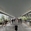 HK0011 灣仔柯布連道行人天橋 Wan Chai O'Brien Road Footbridge