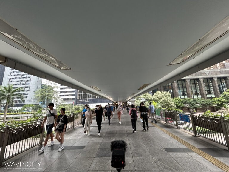 HK0011 灣仔柯布連道行人天橋 Wan Chai O'Brien Road Footbridge