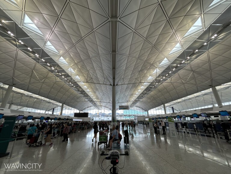 IL0005 香港國際機場1號客運大樓C行（2024） Hong Kong International Airport Terminal 1 Aisle C (2024)