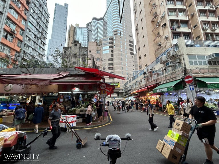 HK0012 銅鑼灣鵝頸街市外 Causeway Bay Outside Bowrington Road Market