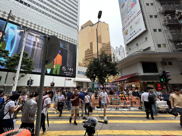 HK0013 銅鑼灣渣甸街 (近軒尼詩道) Causeway Bay Jardine's Bazaar (Near Hennessy Road)