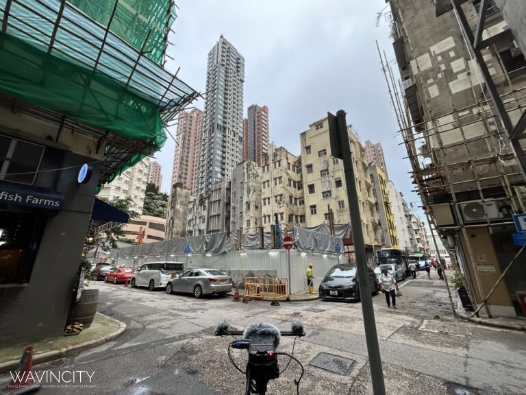 HK0015 大坑新村街安庶庇街交界 Tai Hang Sun Chun Street Ormsby Street Junction